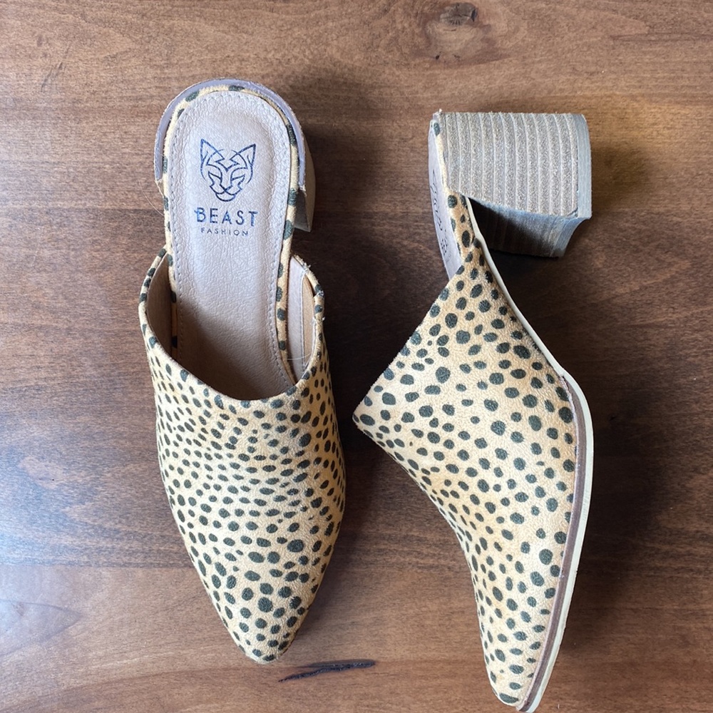 6.5 printed mules - Picture 2 of 4